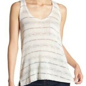 NWOT PST by Project Social T Knit Pocket Tank L